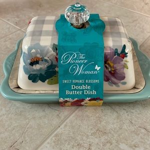 Double butter dish